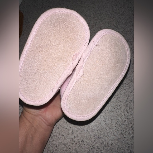 Infant Pink Bootie Size 3-6 months - Picture 5 of 5